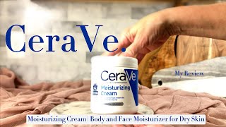 CeraVe Hydrating Cream Powerful Moisture for Skin Perfection