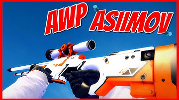 CS:GO - AWP | Asiimov Gameplay ▻1080p60◅