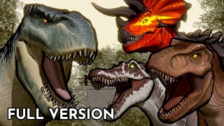 V.Rex vs T.rex, Spinosaurus, Ultimasaurus | Animation (Full Version)