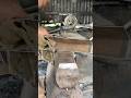 Manual Cutting Part II #blacksmith #traditionalcraft #craftsmanship #forging #usashorts #satisfying