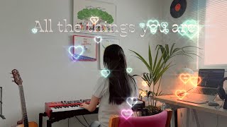 All the things you are (Solo part included) - Jerome Kern