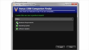 Venus 1500 Version 4: Download and Installation