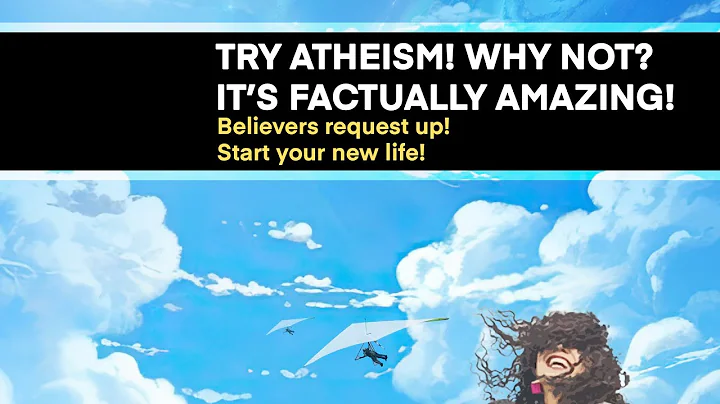 Why NOT Try ATHEISM?  | Christian Debate