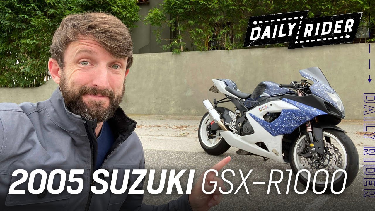 05 Suzuki Gsx R1000 Aka Dave Review Daily Rider