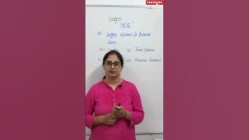 Ledger MCQ series(2) - Class 11th Chapter - 9 👆✍️#shorts #ledger