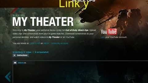 Black Ops : [TuT] How to Upload Theatre clips to YouTube