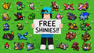 Here's How YOU Can Get a FREE SHINY in Pokémon Brick Bronze!