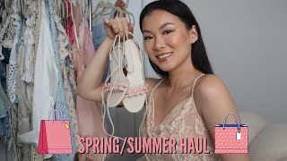 Spring/Summer Haul 2023 (Depop, Free People, and Nuuly)