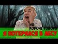 КОРОЧЕ ГОВОРЯ,Я ПОТЕРЯЛСЯ В ЛЕСУ[От первого лица]