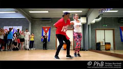 Cuban Salsa Bootcamp by Yanek Revilla - Camina Dan...