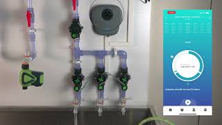 Smart Gardening-WiFi Smart16 Zones Irrigation Controller Installation & Setup