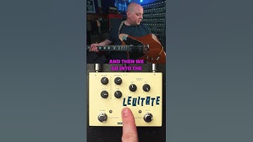 The Sonicake Levitate is a delay and reverb pedal in 1 and is ultra affordable! #guitar #pedalboard