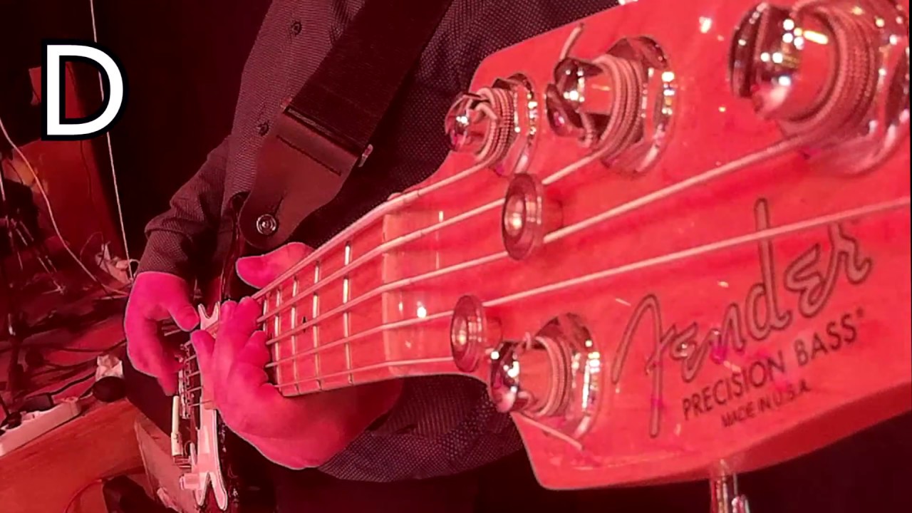 Darlene Zschech - In Jesus Name - Bass Cover