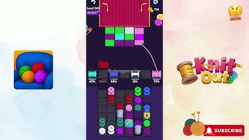 Knit Out - All Levels Solution - Level 240