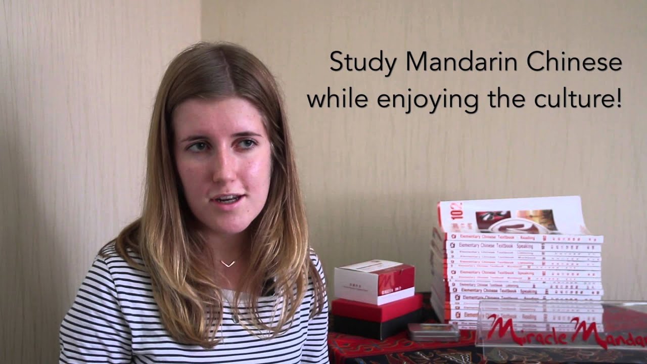 Voice of a Student Clara (Sweden) studies Chinese at Miracle Mandarin
