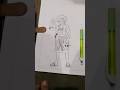 luffy drewing one piece #anime #one piece#art