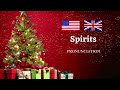 Spirits Pronunciation in US and UK English