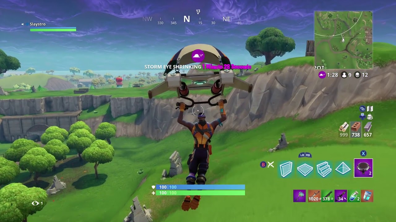 AGGRESSIVE 19 KILL SOLO GAMEPLAY Fortnite Battle Royale - YouTube