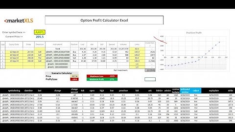 MarketXLS Getting Started v1