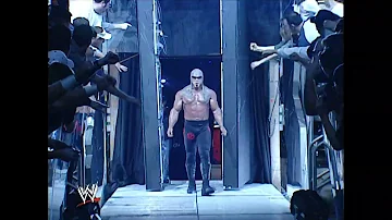 Scott Steiner returns at Survivor Series: Survivor Series 2002