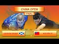Jayson Shaw - Ko Pin Yi | Final | China Open 2018