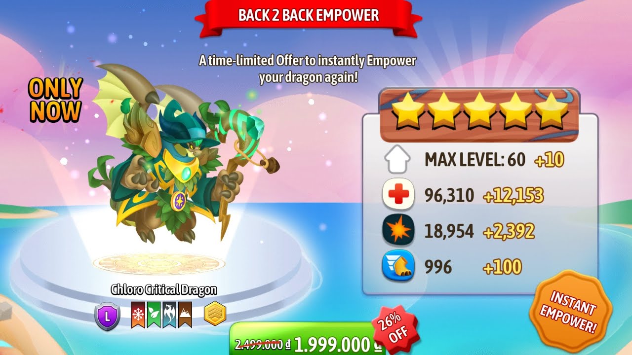 CHLORO CRITICAL 5 ОБНОВЛЕНИЕ 🌟 УРОВЕНЬ 70 | ГОРОД ДРАКОНОВ