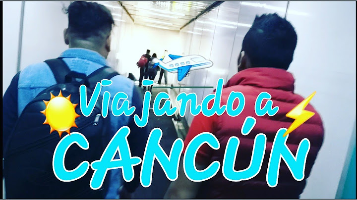 Mi Primera Vez En Un Avión | Viajando a Cancún | Relampamigos