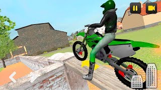 Stunt Bike 3D: Farm - Android Gameplay screenshot 1