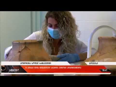 არქეოლოგიური აღმოჩენა ბოლნისში