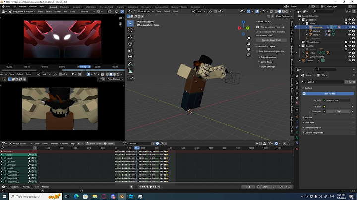 Unlimited flex works - fan animation [Behind the scene]