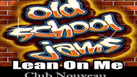 Lean on Me Remix version - Remix performance video thumbnail