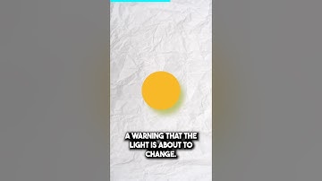 Why Are Traffic Lights Red, Yellow, and Green?🤔(Explained) #shorts