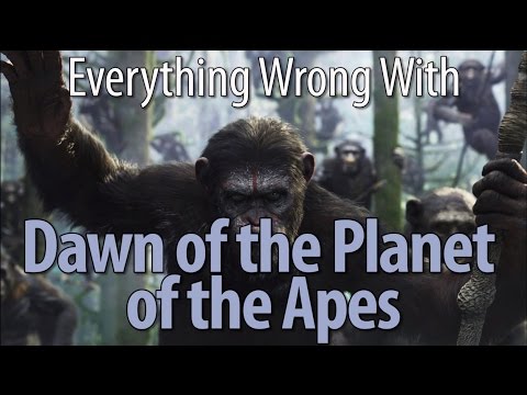 Everything Wrong With Dawn Of The Planet Of The Apes video