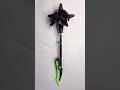 LEGO HERO FACTORY black phantom double end staff #lego #bionicle #legobuild #herofactory