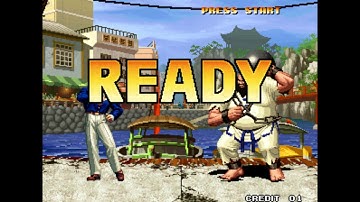 King of Fighters 98 ( Arcade ) - EX Ryo / EX Robert / EX Yuri Playthrough