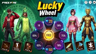 Free Fire April Month Lucky Wheel | Next Month Mystery Shop Free Fire April Lucky Wheel Event 2026