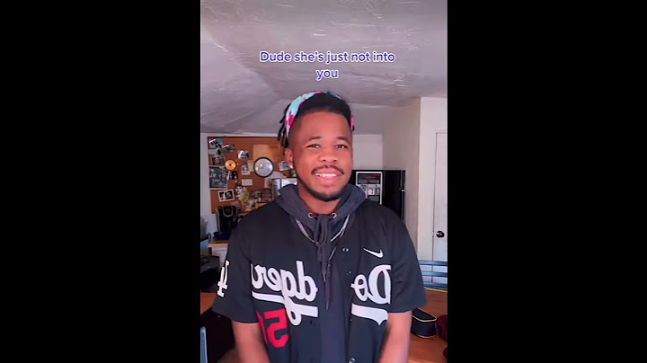 dude she’s just not into you | rap tiktok remix
