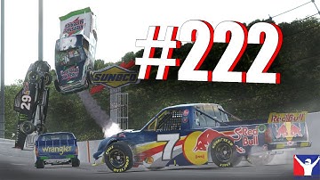 iRacing Wrecks #222