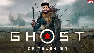 Ghost of Tsushima Walkthrough | India Live🔴