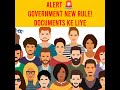 Alert 🚨! अब कोई document बनाने के लिए लगेगा एक कागज.!😨 #news #government #documents #brakingnews