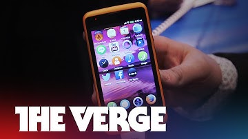 Firefox OS 1.3 on the ZTE Open C at MWC 2014