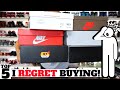 TOP 5 Sneakers I REGRET BUYING!