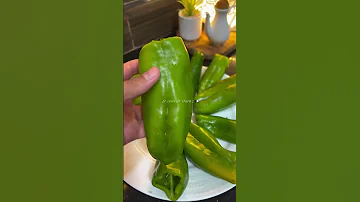 دولمة فلفل بلا ما تشعلي الفرن في هادي سخانة Dolma Felfel Sans Four 