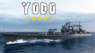 World of WarShips Yodo - 4 Kills 286K Damage