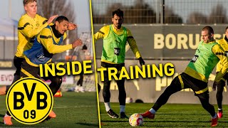 Ryerson's first sessions with the team | Inside Training