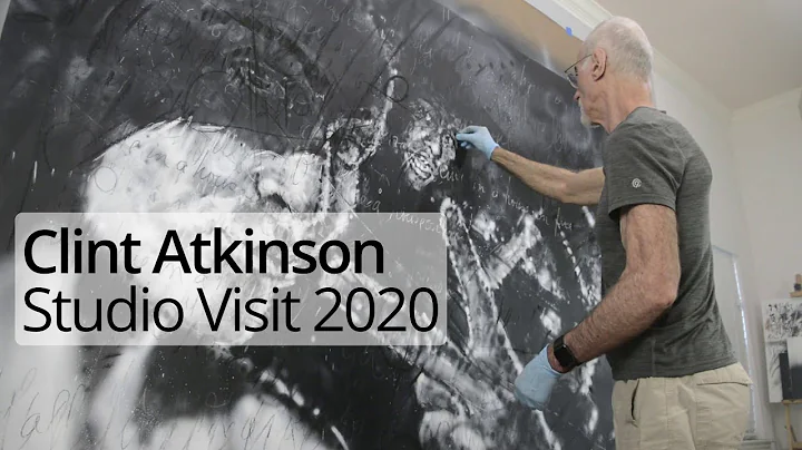 Clint Atkinson Virtual Studio Visit 2020