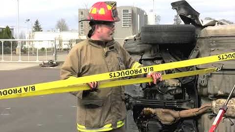 Vehicle Extrication: Car on Side