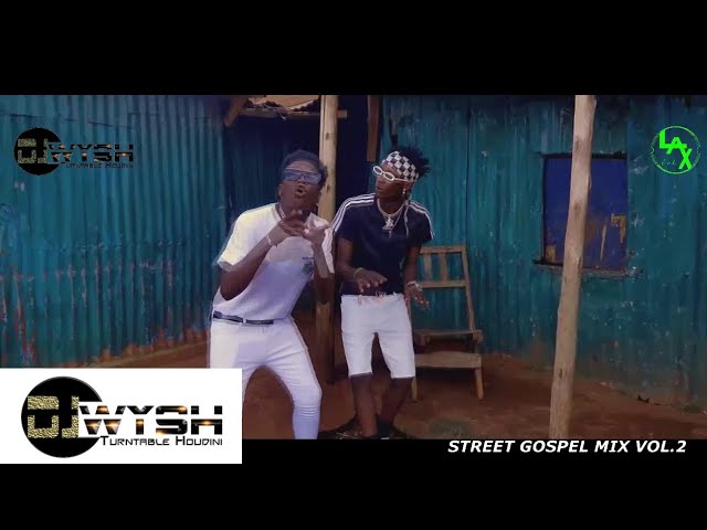 DJ WYSH-STREET GOSPEL MIX VOL.2 [OFFICIAL INTRO] class=