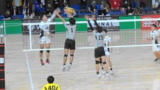 Haikyu - Yuji Nishida: JtekT vs FukuyamaHeisei Univ 1st set in Japan Emperor's Cup  2018