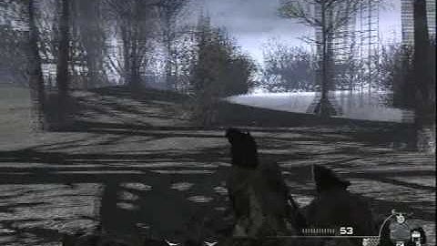 Modern Warfare 2 - Outside Map Hidden - Test